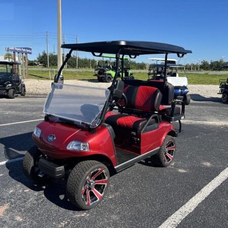 2022 Evolution Electric Vehicles Classic 4 Plus
