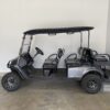 2022 EZ GO Express L6 Elite 4.0-Gray w two tone seats. - Image 18