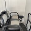 2022 EZ GO Express L6 Elite 4.0-Gray w two tone seats. - Image 22