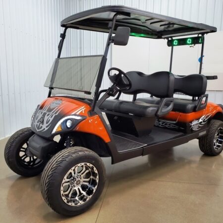 Yamaha Electric 6-Seater golf cart