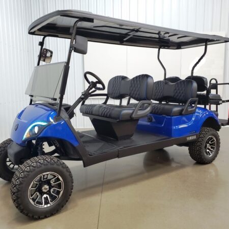 2019 Yamaha 6-Seater Golf Carts