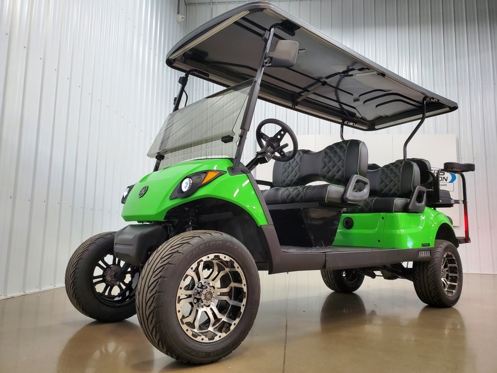 2019 Yamaha 6-Seater Golf Carts