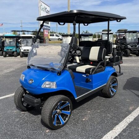 2022 Evolution Electric Vehicles Classic 4 Pro