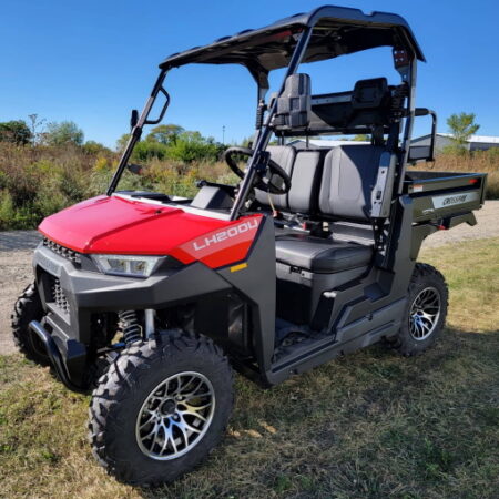 200cc Crossfire UTV Gas Golf Cart