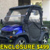 New Gas Golf Cart UTV Hybrid Linhai - Image 43