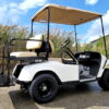 EZ GO TXT Gas Golf Cart Lifted With Rear Flip and Custom Rims & Tires - Image 4