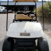 EZ GO TXT Gas Golf Cart Lifted With Rear Flip and Custom Rims & Tires - Image 5