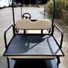 EZ GO TXT Gas Golf Cart Lifted With Rear Flip and Custom Rims & Tires - Image 7