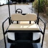 EZ GO TXT Gas Golf Cart Lifted With Rear Flip and Custom Rims & Tires - Image 8