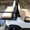 EZ GO TXT Gas Golf Cart Lifted With Rear Flip and Custom Rims & Tires - Image 9