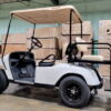 EZ GO TXT Gas Golf Cart Lifted With Rear Flip and Custom Rims & Tires - Image 10