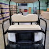 EZ GO TXT Gas Golf Cart Lifted With Rear Flip and Custom Rims & Tires - Image 11