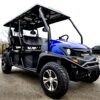 6 Seater Gas Golf Cart GVX Limo EFI Utility Vehicle Six Passenger UTV 2WD/4WD - Image 22