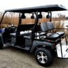 6 Seater Gas Golf Cart GVX Limo EFI Utility Vehicle Six Passenger UTV 2WD/4WD - Image 25