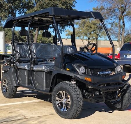 6 Seater Gas Golf Cart GVX Limo EFI UTV