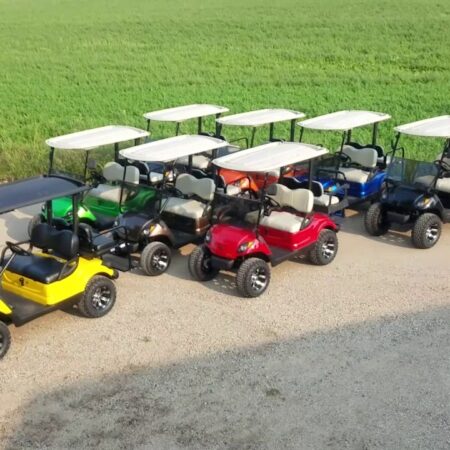 2016 Yamaha Electric 6- Seater Golf Cart