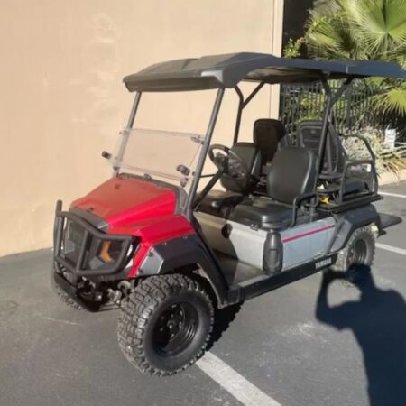 2019 Yamaha Umax Rally™ 2+2 PowerTechAC
