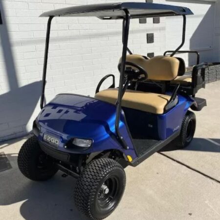 2022 E-Z-GO Valor 4P Gas