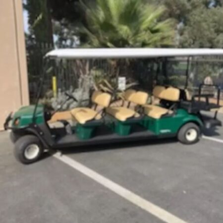2022 Cushman Shuttle 8 72V AC Electric