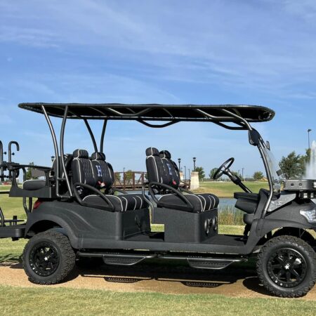 Modified Black 2022 Club Car Onwards