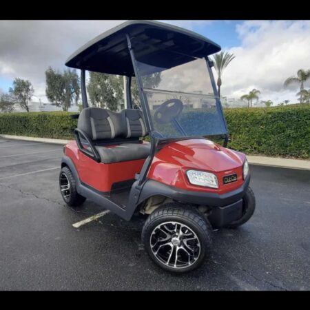 2019 CLUB CAR TEMPO 2 PASSENGER LITHIUM GOLF CART
