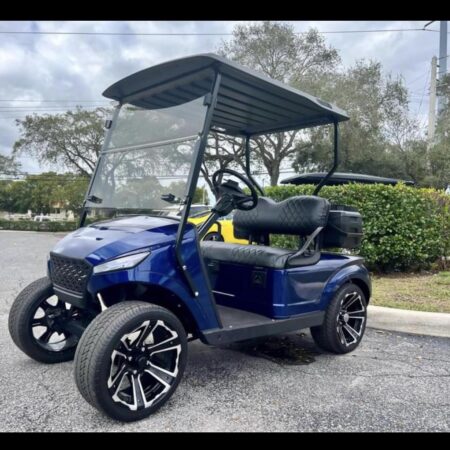 2023 BLUE EZGO TXT Elite Golf Cart