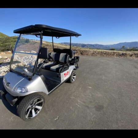 2023 New Evolution Pro 4 Golf Cart