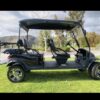 Black 2014 Club car Precedent 6 Seats - Image 4