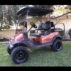 Red 2015 Club Car Precedent - Image 6