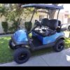 BLUE 2014 Club car Precedent