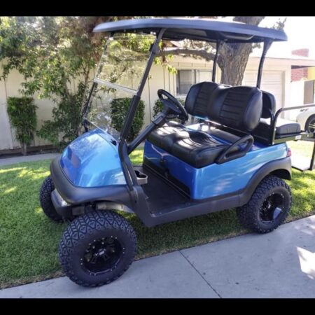 BLUE 2014 Club car Precedent