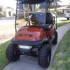 Red 2015 Club Car Precedent - Image 2
