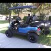 BLUE 2014 Club car Precedent - Image 5