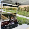 White 1990 Club Car DS 36V Golf Cart - Image 5