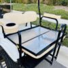 White 1990 Club Car DS 36V Golf Cart - Image 6