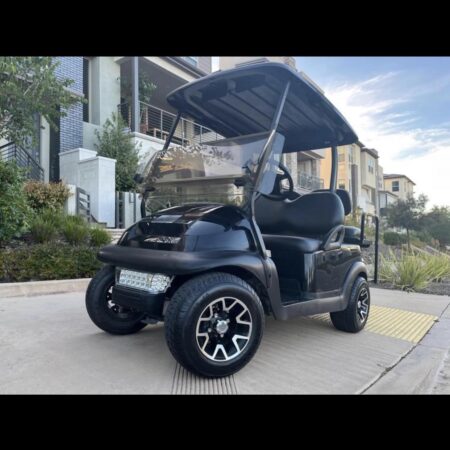Black 2010 Club Car Precedent Golf Cart