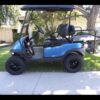 BLUE 2014 Club car Precedent - Image 6