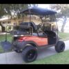 Red 2015 Club Car Precedent - Image 7