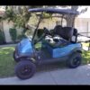 BLUE 2014 Club car Precedent - Image 3