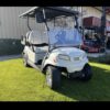 Ice White Club Car Onward HP Electric 4 Passenger