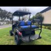 Black 2017 Newly Refurbished Ezgo Electric Rxv Lifted - Image 5
