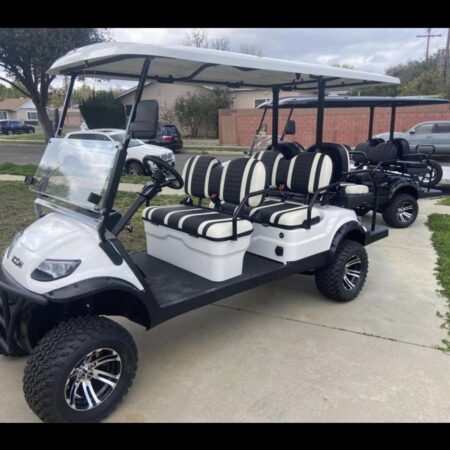 Brand New 2022 ICON Lifted 6 seater golf carts.