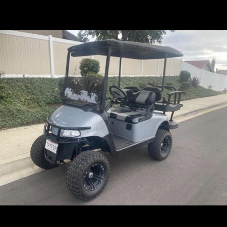 GREY 2011 Ezgo Rxv Golf Cart