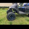 Black 2017 Newly Refurbished Ezgo Electric Rxv Lifted - Image 2