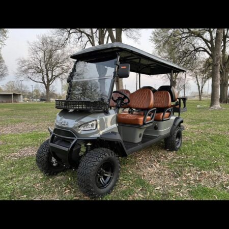 2023 Gud 72V Lithium 6-seater golf cart.