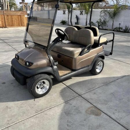 Brown 2008 club cart presedent