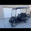 Black Golf Cart 2020 EZGO - Image 10