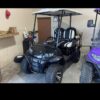 Black Golf Cart 2022 Icon - Image 8