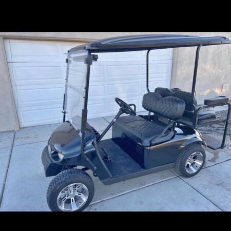 Black Golf Cart 2020 EZGO