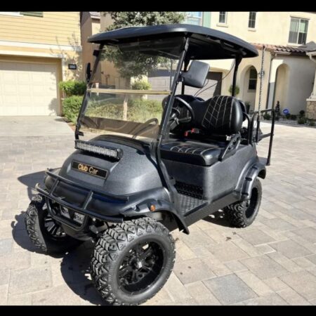Clubcar Precedent 4 seater Solar System